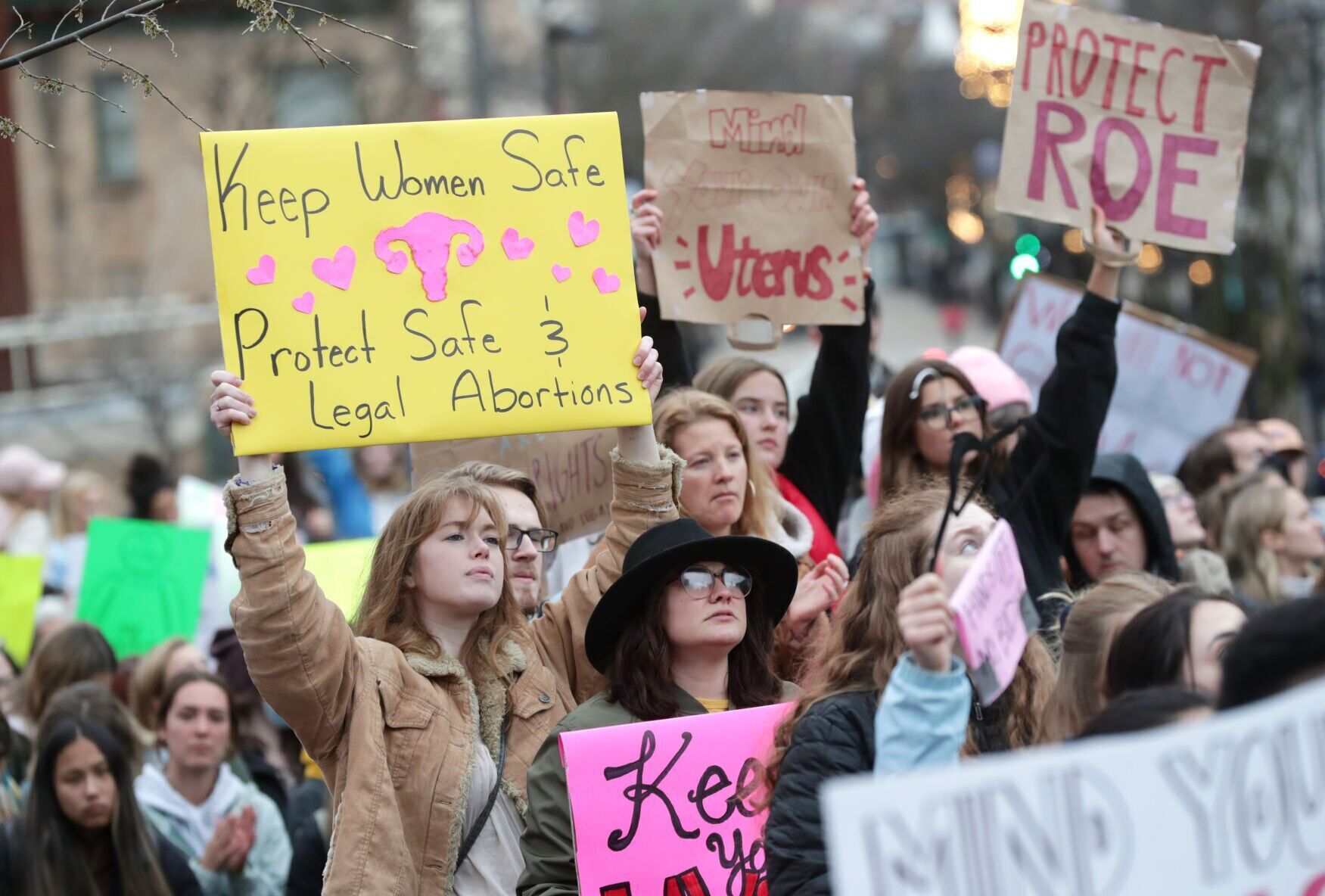 Abortion rights protest